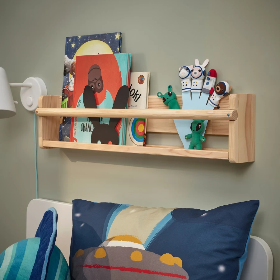 Набор ручных кукол - IKEA AFTONSPARV/АФТОНСПАРВ ИКЕА, 5 шт, разноцветный (изображение №5)