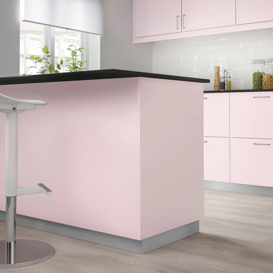 Накладная панель - HAVSTORP  IKEA/ ХАВСТОРП ИКЕА,  240х62 см, розовый (изображение №4)