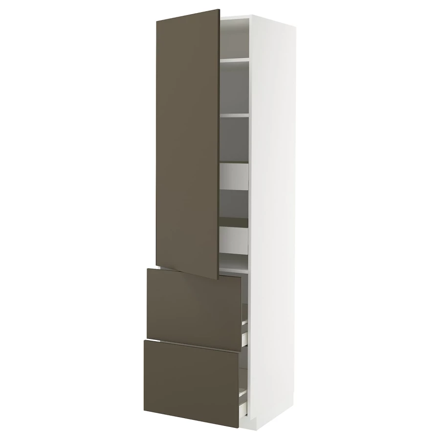 METOD / MAXIMERA Высокий кухонный шкаф  ИКЕА (изображение №1)