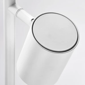 Второе фото. Напольные светильники -NYMÅN/NYMАNE IKEA/НИМОНЕ ИКЕА, 160 см, белый