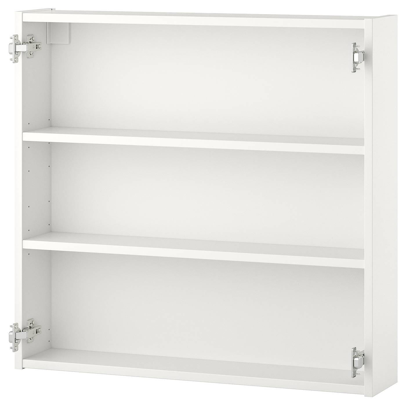Каркас навесного шкафа для ванной комнаты - ENHET IKEA/ ЭНХЕТ ИКЕА, 80x15x75 см, белый