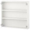 Каркас навесного шкафа для ванной комнаты - ENHET IKEA/ ЭНХЕТ ИКЕА, 80x15x75 см, белый