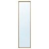 Зеркало - NISSEDAL IKEA/ НИССЕДАЛЬ ИКЕА, 40х160 см,  бежевый