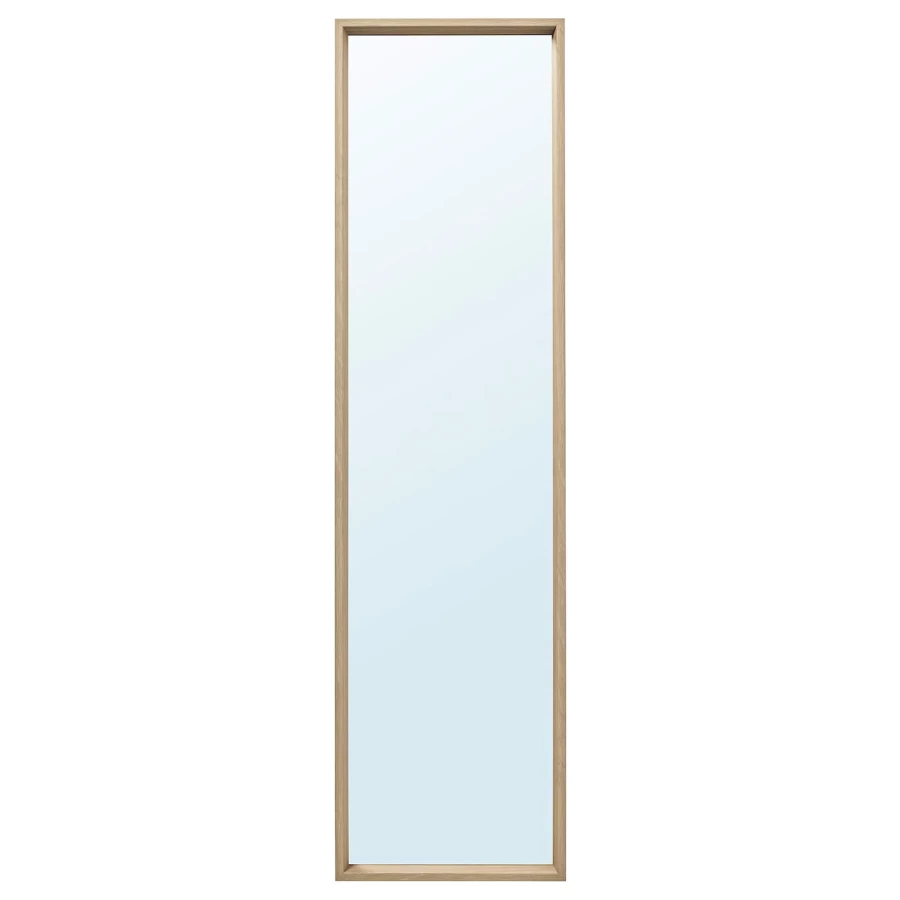 Зеркало - NISSEDAL IKEA/ НИССЕДАЛЬ ИКЕА, 40х160 см,  бежевый (изображение №1)