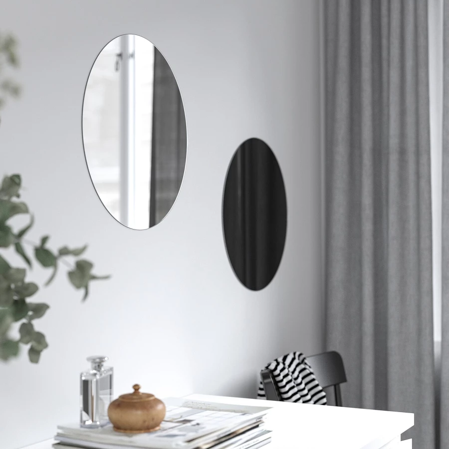Зеркало - BLÅSER / BLАSER IKEA/ БЛАСЕР ИКЕА, 38 см (изображение №4)
