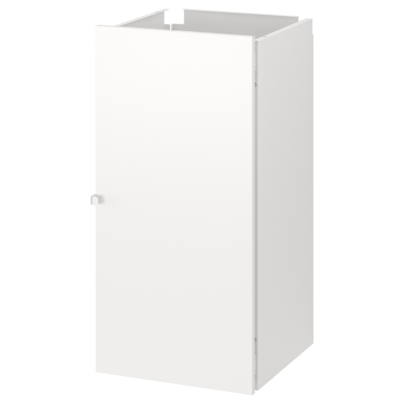 Комплект дверей и стенок для стеллажа - JOSTEIN IKEA/ЙОСТЕЙН  ИКЕА, 82х40 см, белый