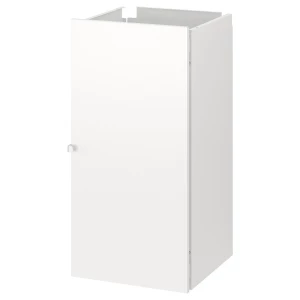 Комплект дверей и стенок для стеллажа - JOSTEIN IKEA/ЙОСТЕЙН ИКЕА, 82х40 см, белый