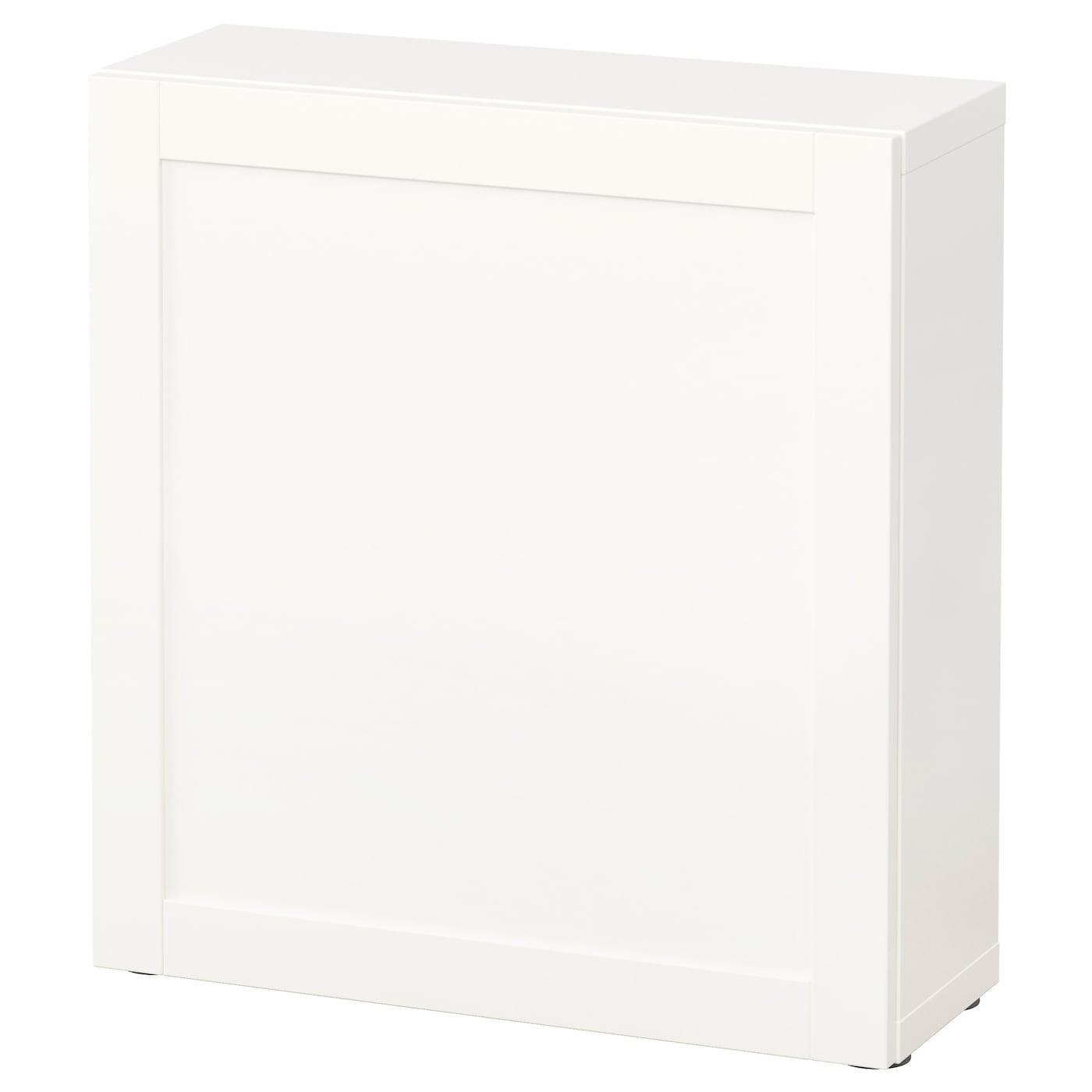 Шкаф - IKEA BESTА/BESTА /БЕСТО ИКЕА, 60x20x64 см, белый,