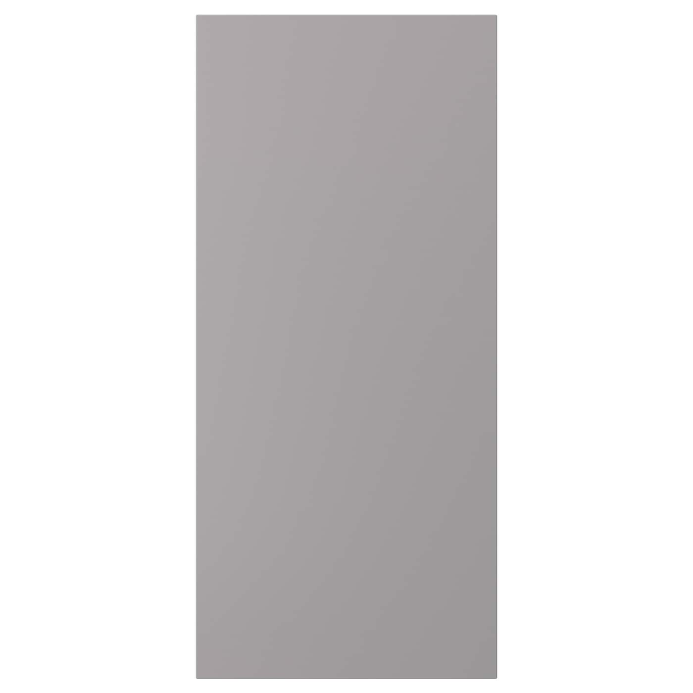 Накладная панель - IKEA BODBYN, 86х39 см, серый, БУДБИН ИКЕА