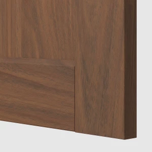 Шкаф под раковину - METOD / HAVSEN  IKEA/ МЕТОД/ХАВСЕН/ИКЕА, 88х60 см, черный/коричневый