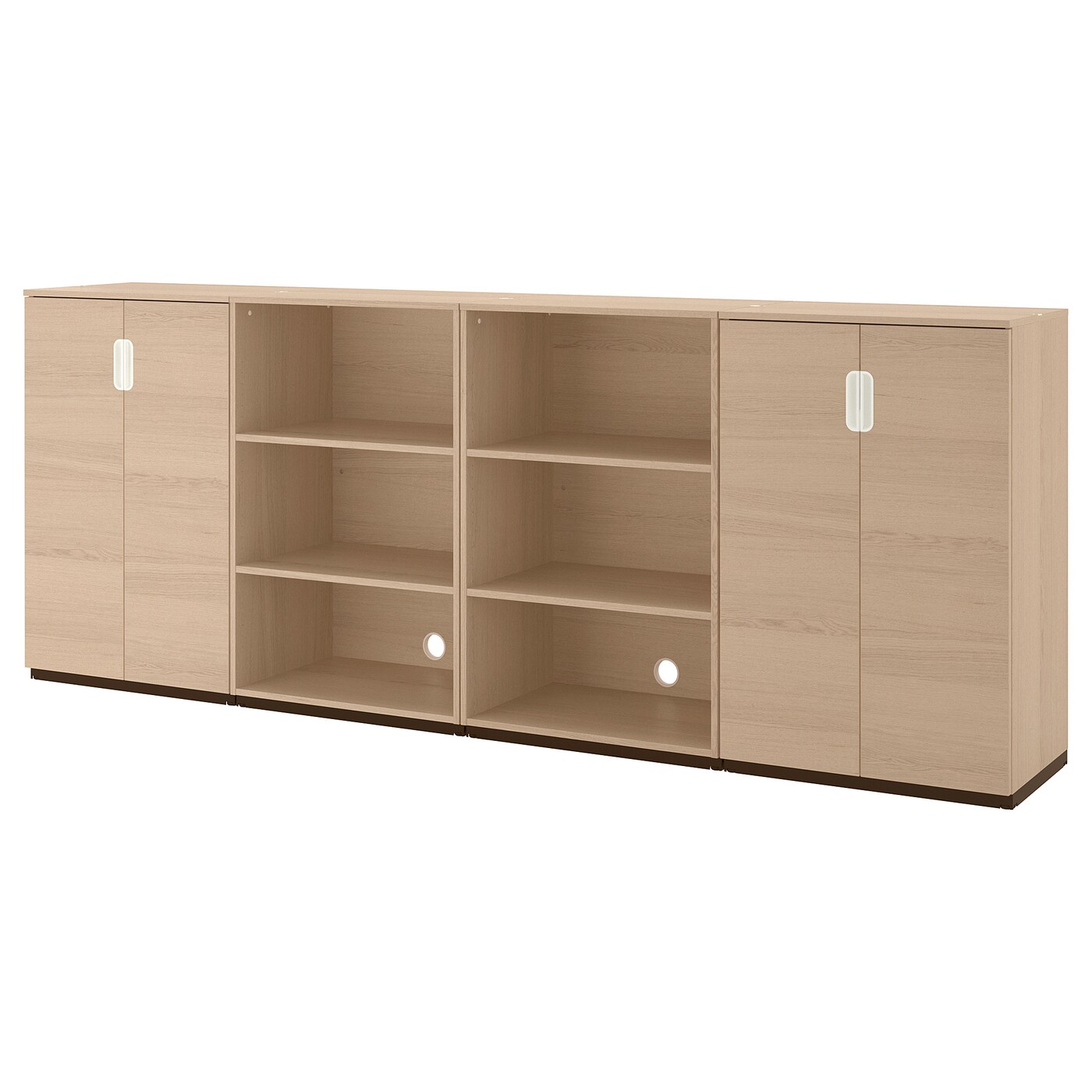 Шкаф для документов - IKEA GALANT/ГАЛАНТ ИКЕА, 120х45х320 см, светло-коричневый