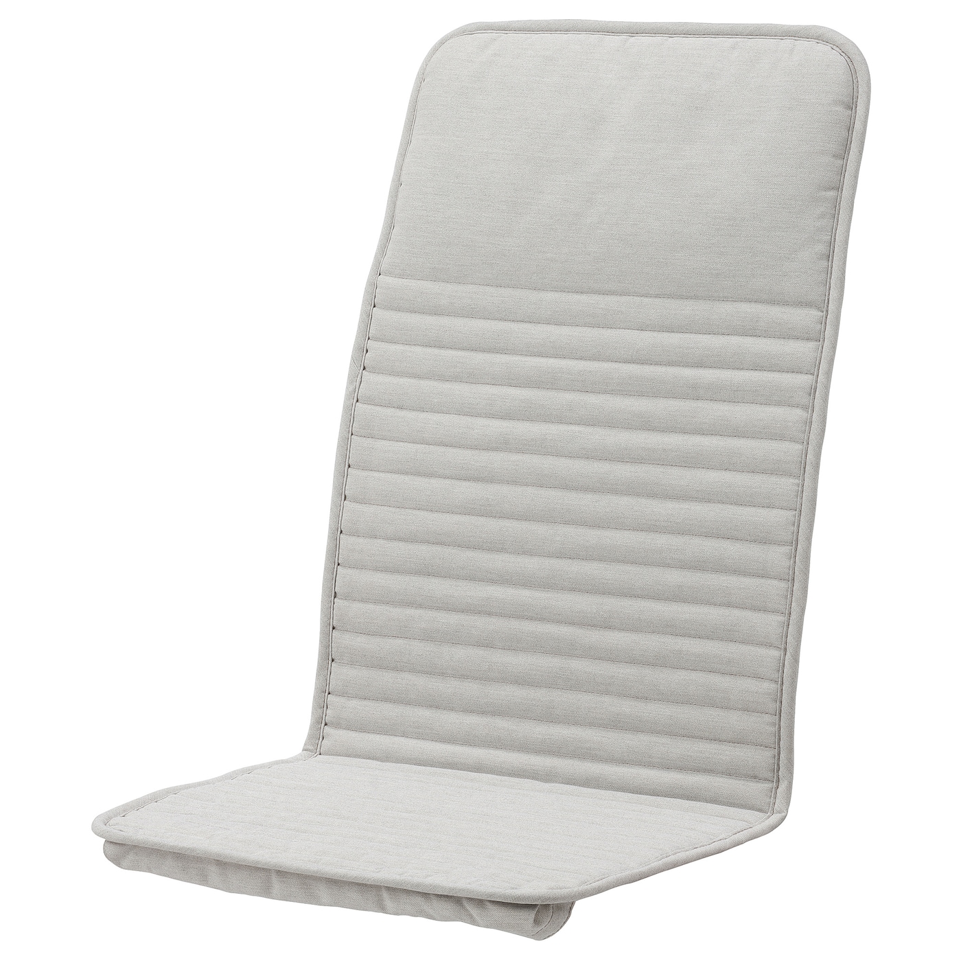 Подушка на кресло - POÄNG /POANG IKEA /  ПОЭНГ ИКЕА,  91х40 см, светло-серый