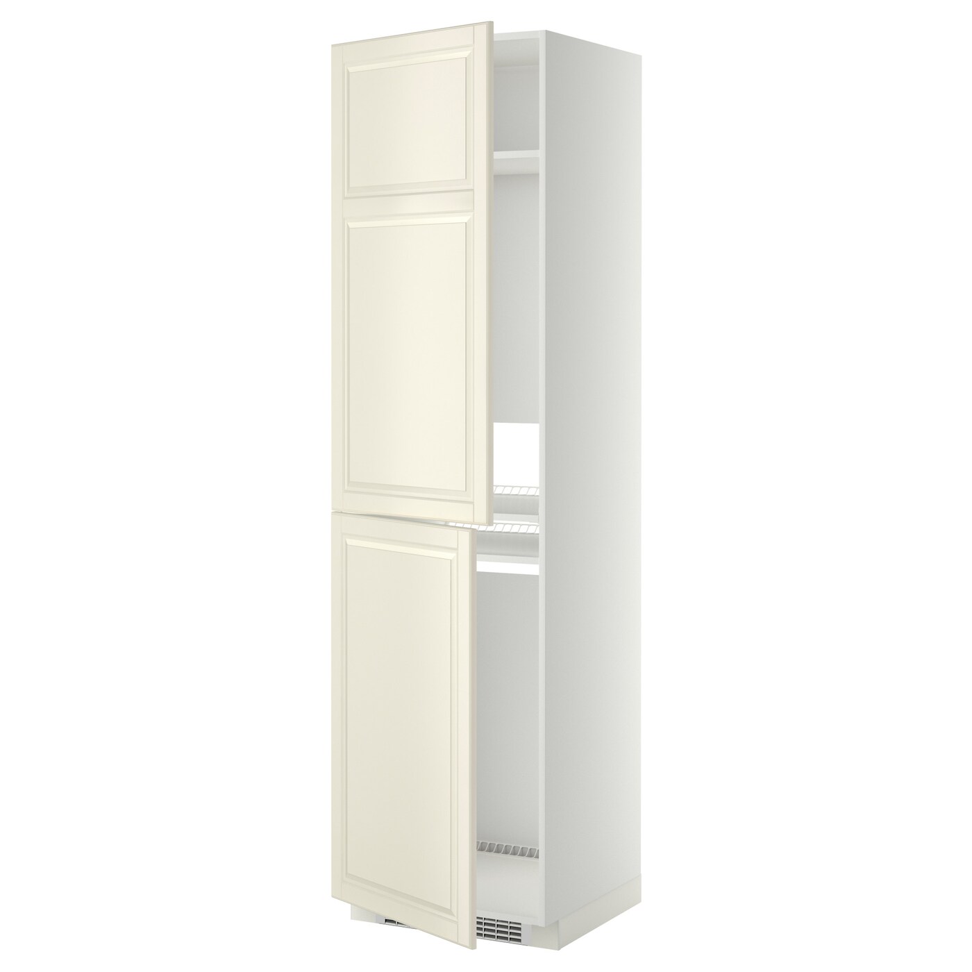 Шкаф для встроенной техники - IKEA METOD, 228x62x60см, белый, МЕТОД  ИКЕА