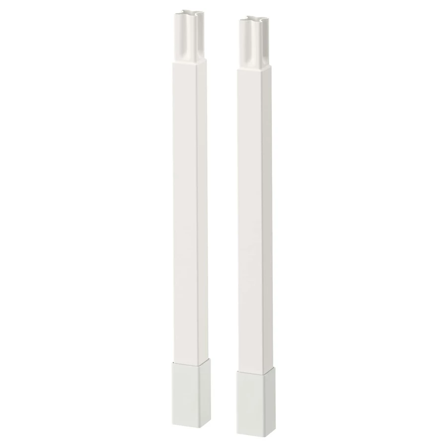 Ножка - IKEA ENHET, 23.5 см, белый, ЭНХЕТ ИКЕА (изображение №1)