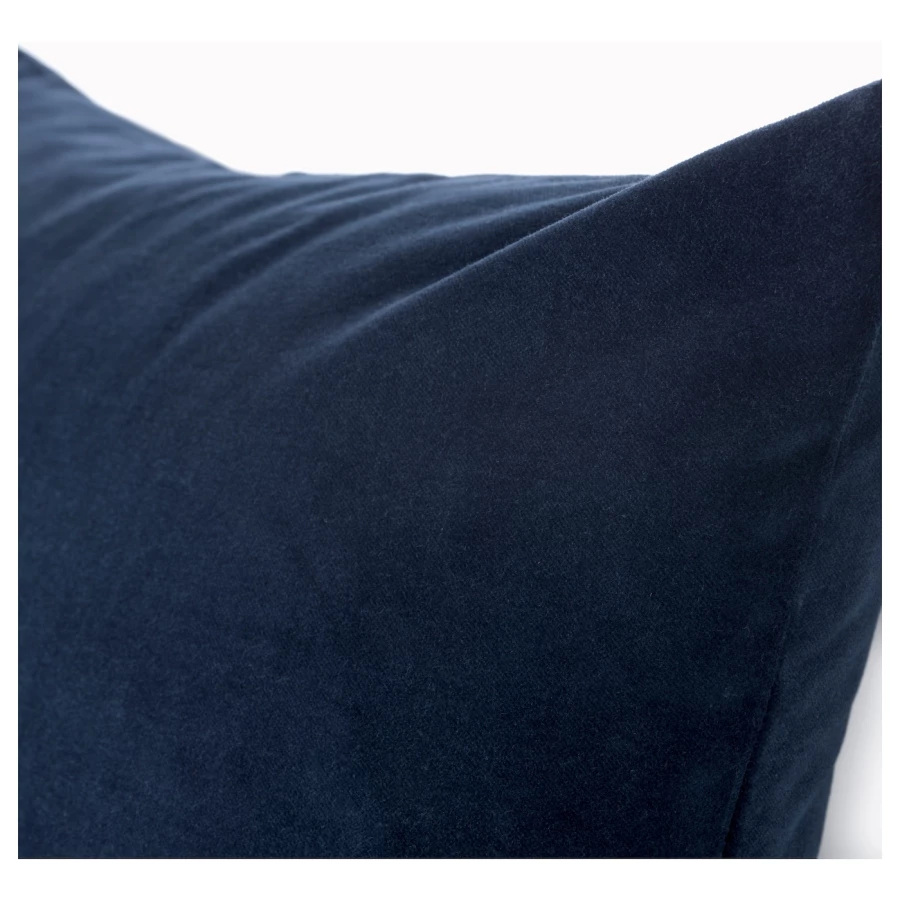 Чехол на подушку - SANELA IKEA/ САНЕЛА ИКЕА, 50х50  см, темно-синий (изображение №2)