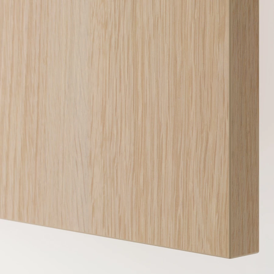 Шкаф - IKEA PAX/HASVIK/ПАКС/ХАСВИК ИКЕА, 66х150х201 см, светло-коричневый (изображение №4)