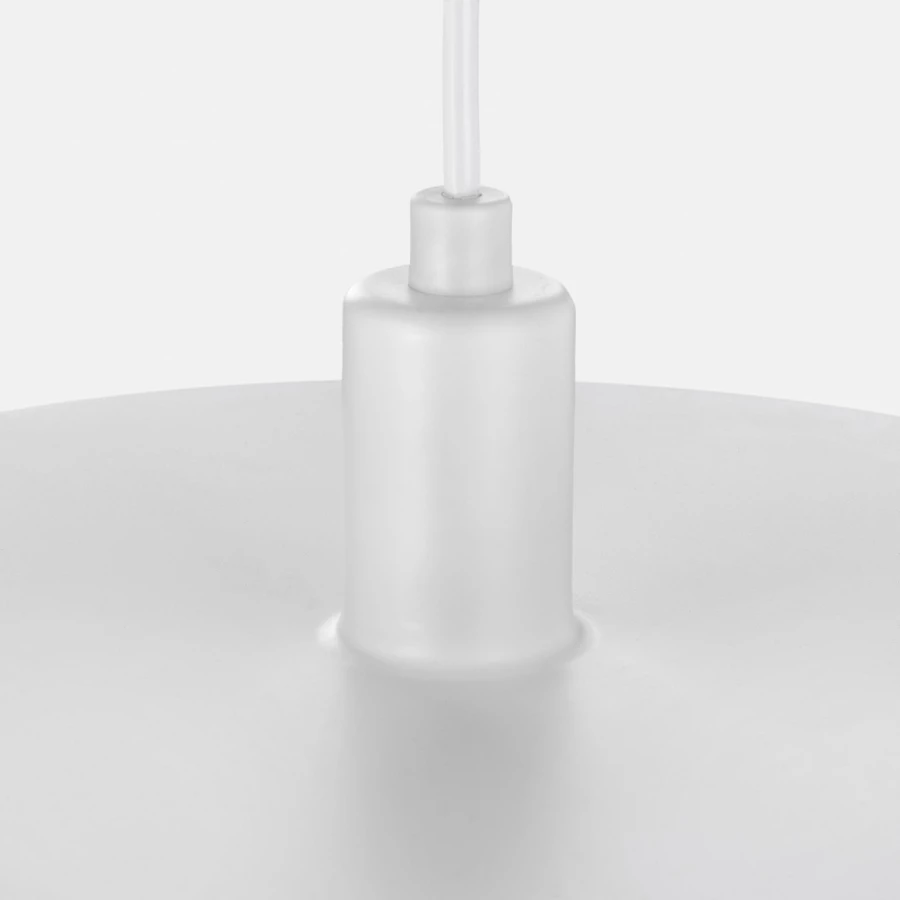 Подвесной светильник - NYMÅNE/NYMАNE IKEA / НИМОНЕ ИКЕА, 38 см, белый (изображение №3)