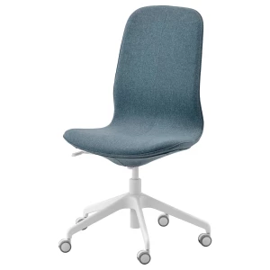Офисный стул - IKEA LÅNGFJÄLL/LANGFJALL, 68x68x104см, черный, ЛОНГФЬЕЛЛЬ ИКЕА