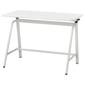 Регулируемый по высоте стол - IKEA GLADHÖJDEN/GLADHOJDEN, белый, 100х60х72-115 см, ГЛАДХОЙДЕН ИКЕА