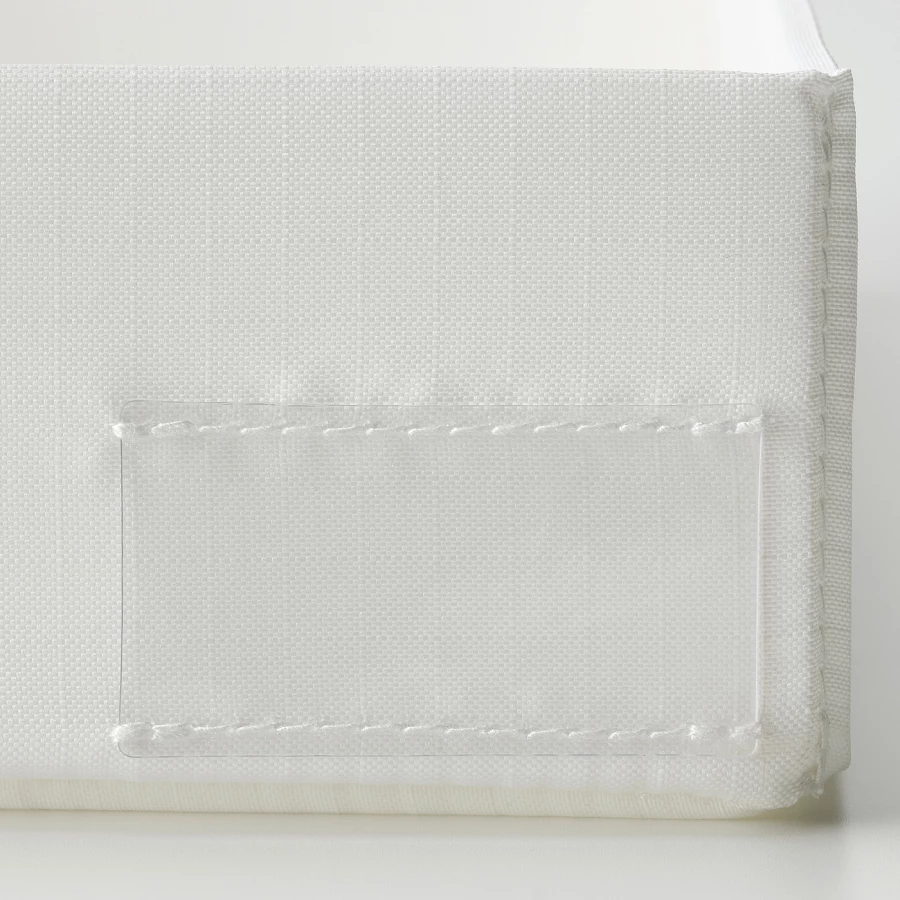 Коробка - STUK IKEA/ СТУК  ИКЕА, 26х20х6 см, белый (изображение №2)