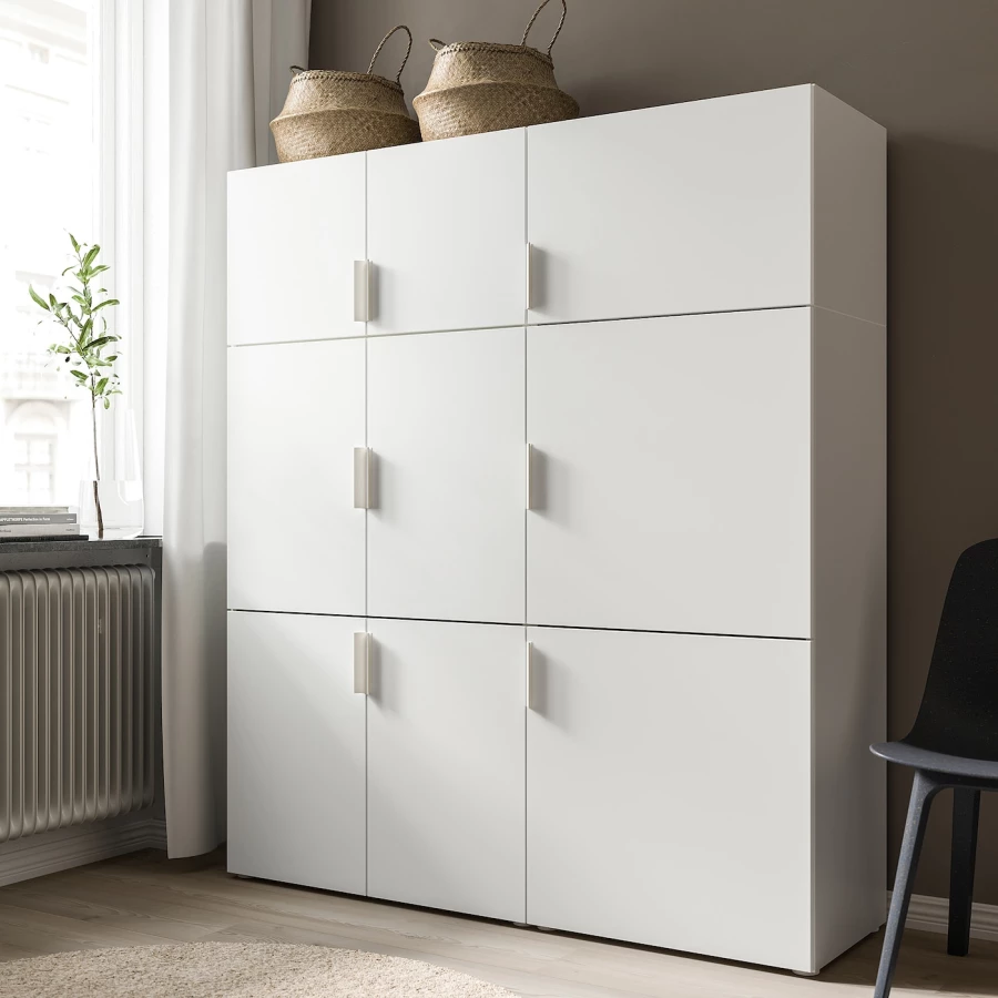 Дверца шкафа - FONNES IKEA/ФОННЕС ИКЕА, 40x60 см, белый (изображение №2)