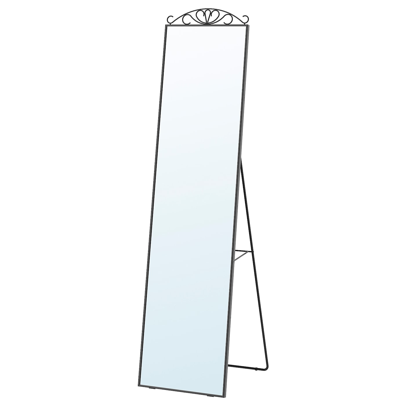 Зеркало - KARMSUND IKEA/ КАРМСУНД ИКЕА, 40х167 см, серый