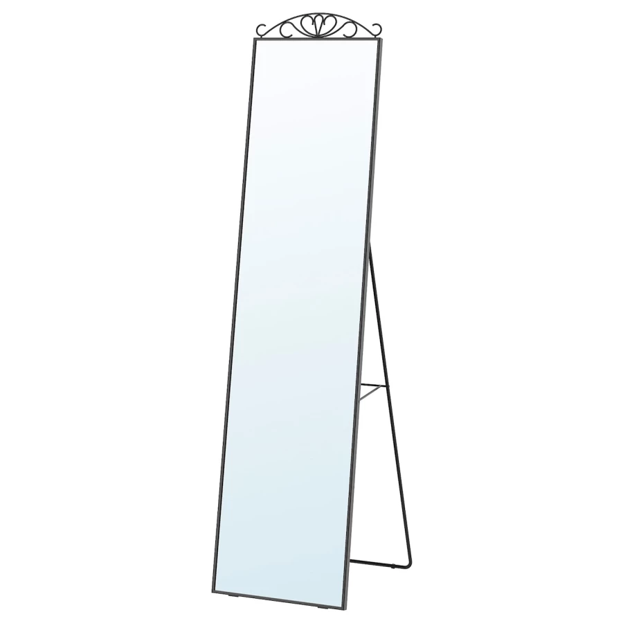 Зеркало - KARMSUND IKEA/ КАРМСУНД ИКЕА, 40х167 см, серый (изображение №1)
