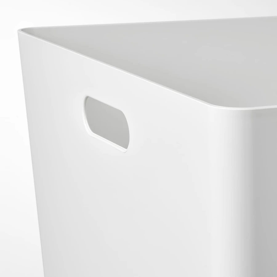 Контейнер - KUGGIS IKEA/ КУГГИС ИКЕА,  белый (изображение №9)