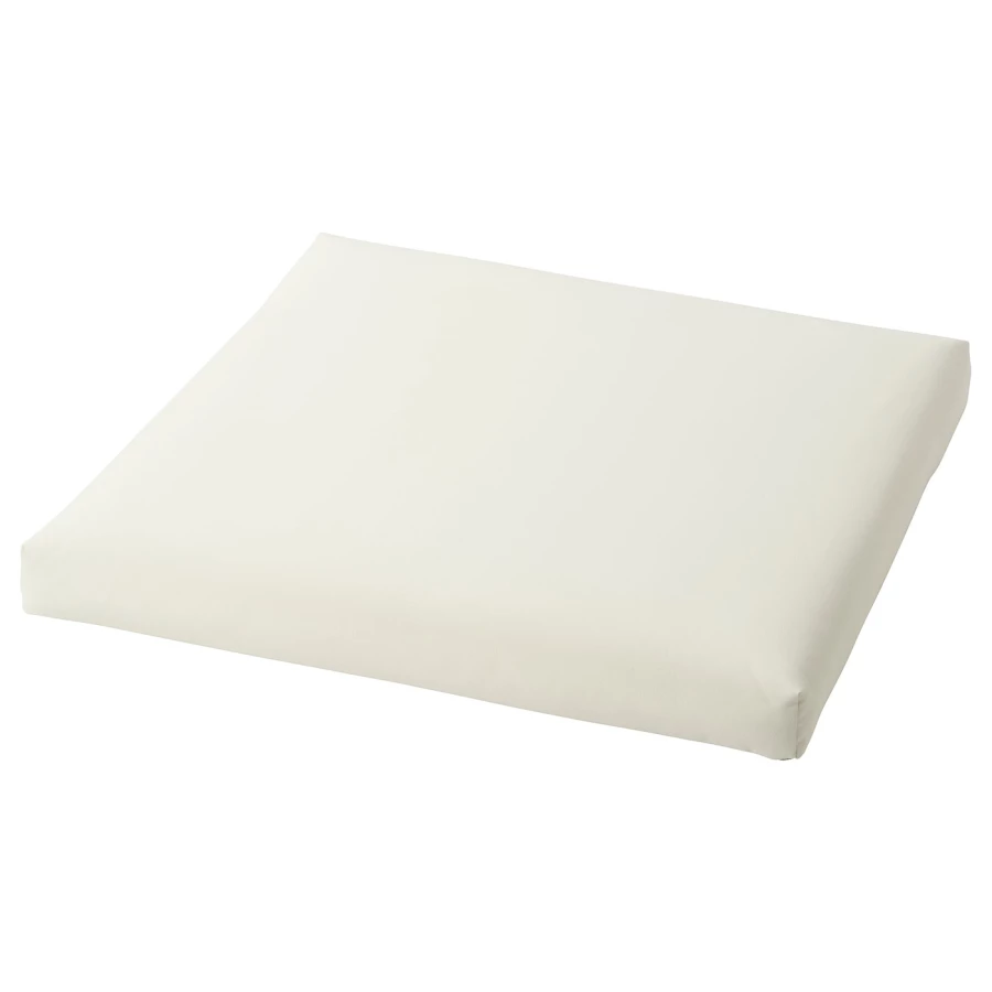 Подушка для сидения - KUDDARNA IKEA/  КУДДАРНА ИКЕА,  62x62 см ,белый (изображение №1)