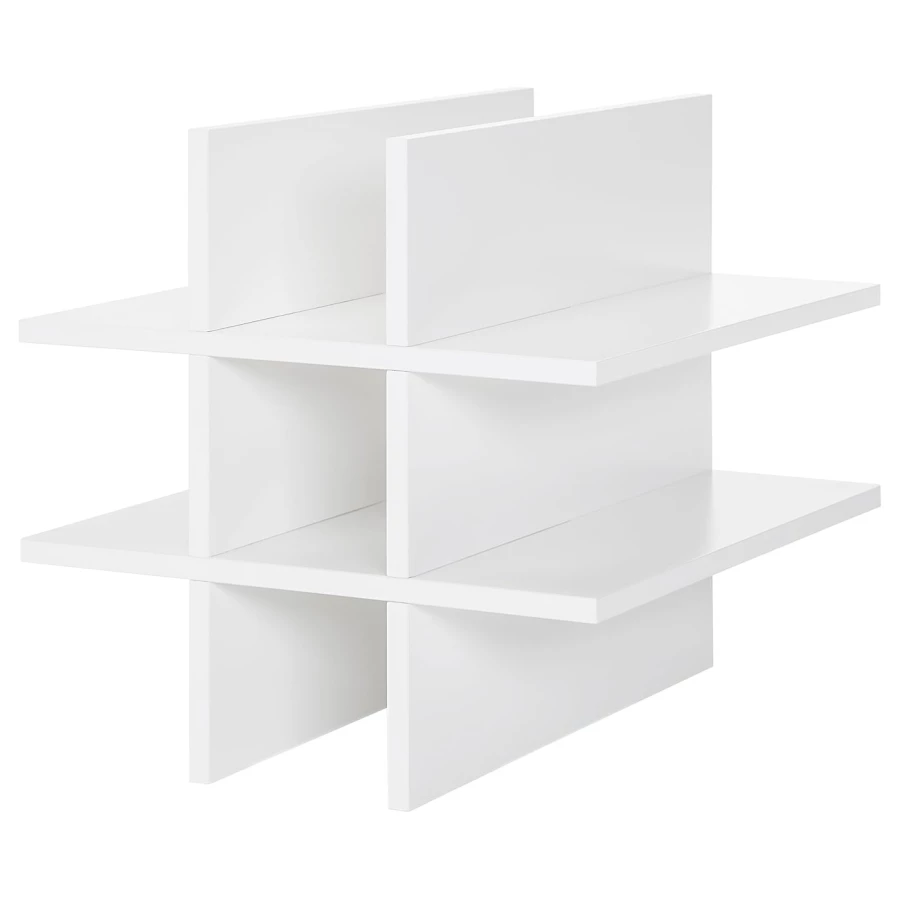 Разделитель для ящика - IKEA KALLAX/КАЛЛАКС ИКЕА,33x33 см белый (изображение №1)