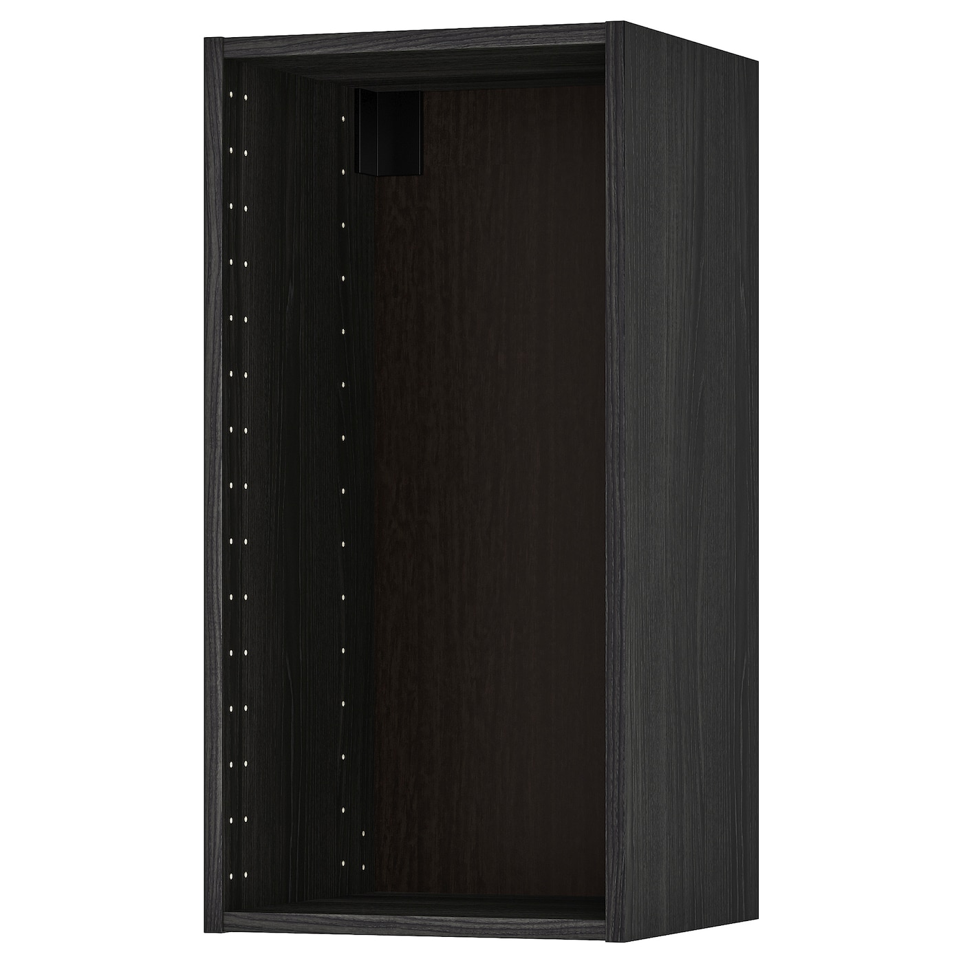 Каркас - METOD IKEA/МЕТОД ИКЕА, 80х40 см, черный