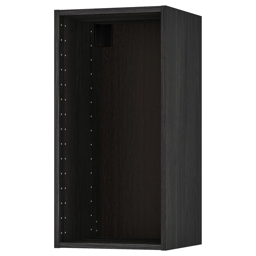 Каркас - METOD IKEA/МЕТОД ИКЕА, 80х40 см, черный (изображение №1)