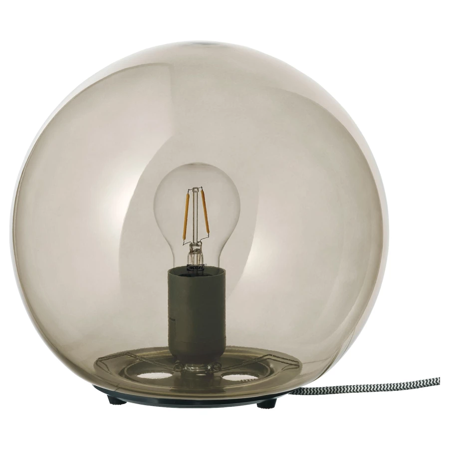 Настольная лампа - FADO IKEA/ ФАДУ ИКЕА,  серый (изображение №1)