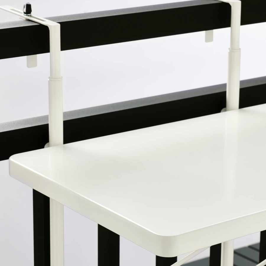 Стол садовый - IKEA TORPARÖ/TORPARO, 50х35 см, белый, ТОРПАРЁ ИКЕА (изображение №4)