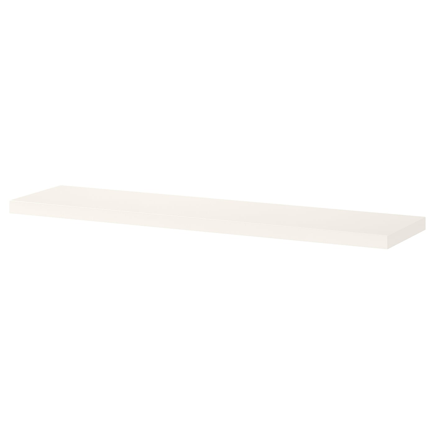 Полка настенная - BERGSHULT IKEA/БЕРГСХУЛЬТ ИКЕА, 80х20 см, белый
