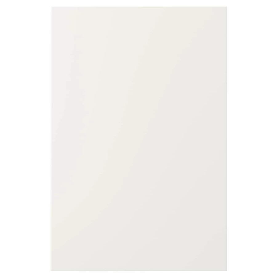 Дверца - IKEA VEDDINGE, 60х40 см, белый, ВЕДИНГЕ ИКЕА (изображение №1)