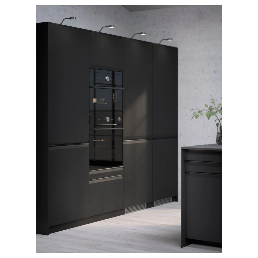 Духовка - FINSMAKARE IKEA/ ФИНСМАКАРЕ ИКЕА,  60х59 см,  черный (изображение №12)