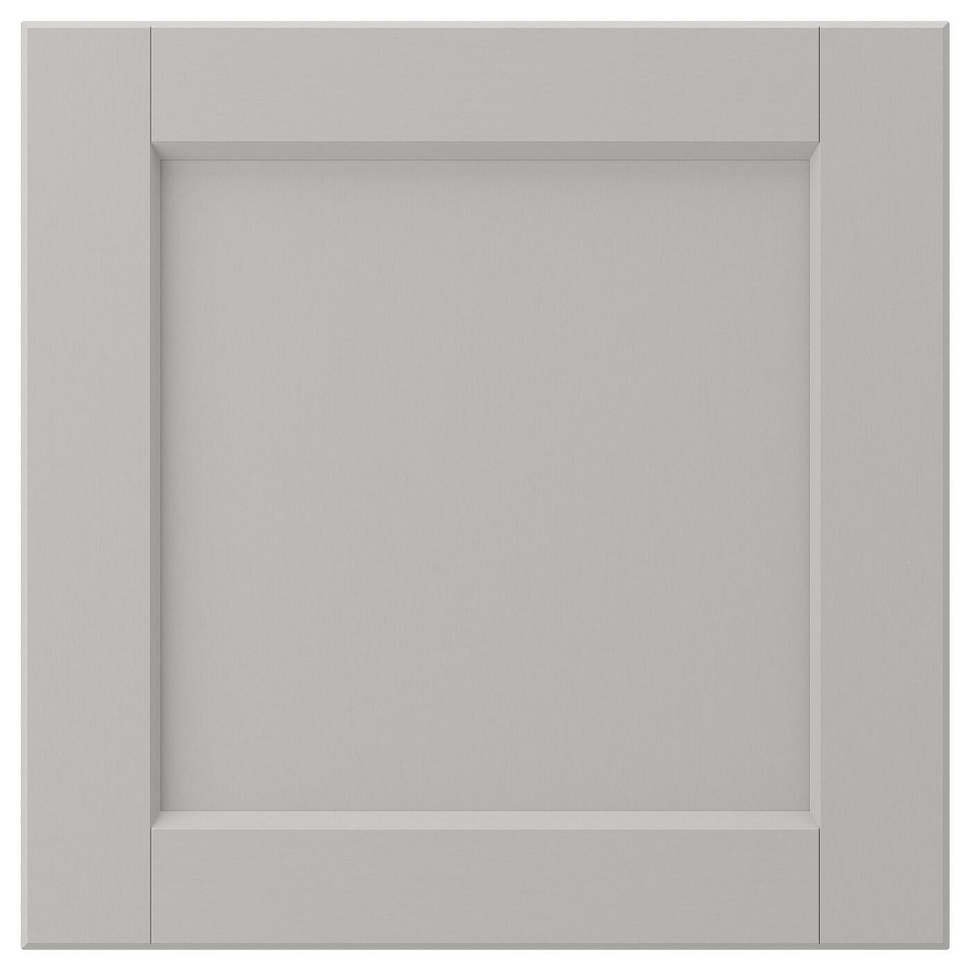 Фасад ящика - IKEA LERHYTTAN, 40х40 см, светло-серый, ЛЕРХЮТТАН ИКЕА