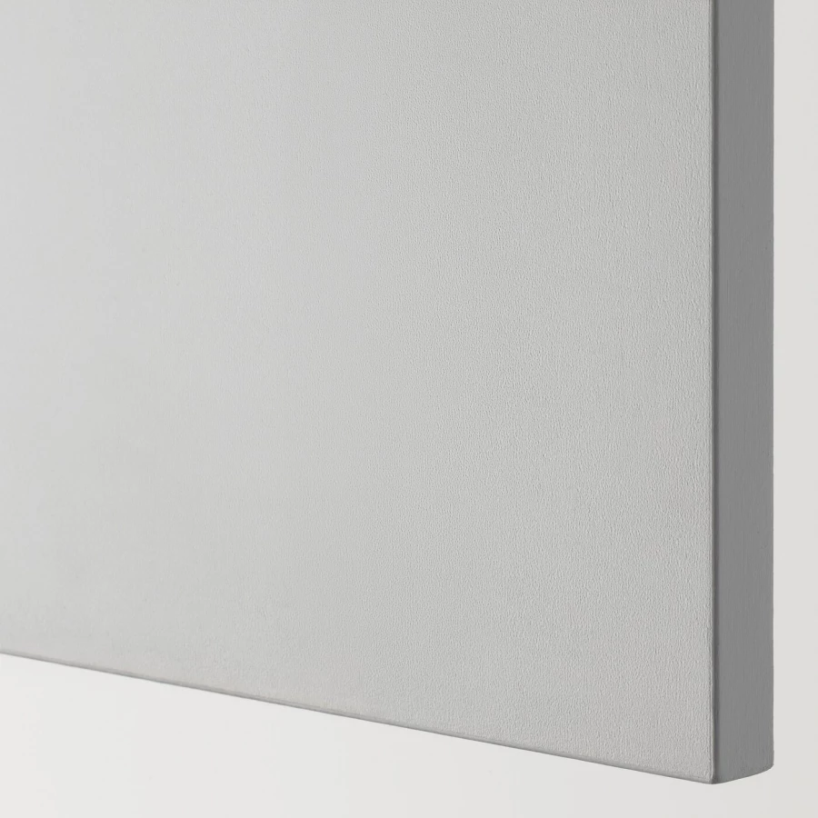 Защитная панель - LERHYTTAN IKEA/ ЛЕРХЮТТАН ИКЕА, 39х240 см, серый (изображение №2)