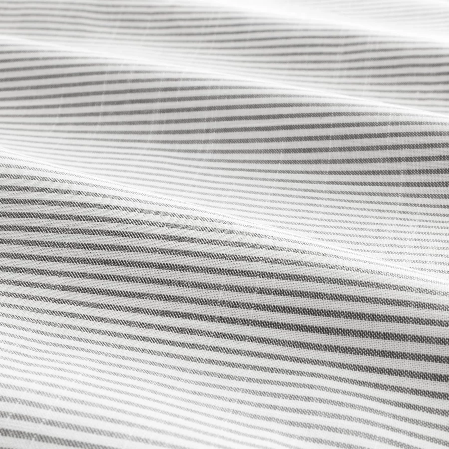 Пододеяльник и 2 наволочки - BERGPALM IKEA/  БЕРГПАЛМ ИКЕА,  200/50x60 см, белый (изображение №6)