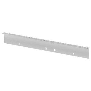 Опора столешницы - FIXA IKEA/ ФИКСА ИКЕА, 39х4х1,6 см, серебряный