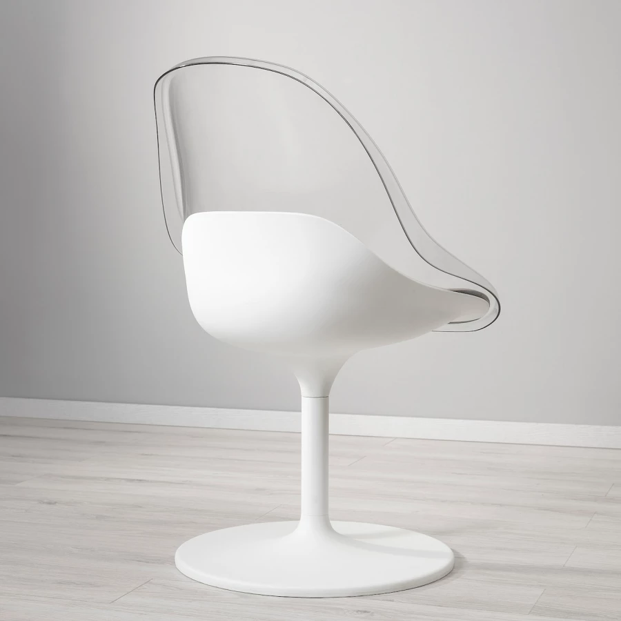 Кресло вращающееся - BALTSAR IKEA/ БАЛТСАР ИКЕА, 45х58 см, бежевый (изображение №6)