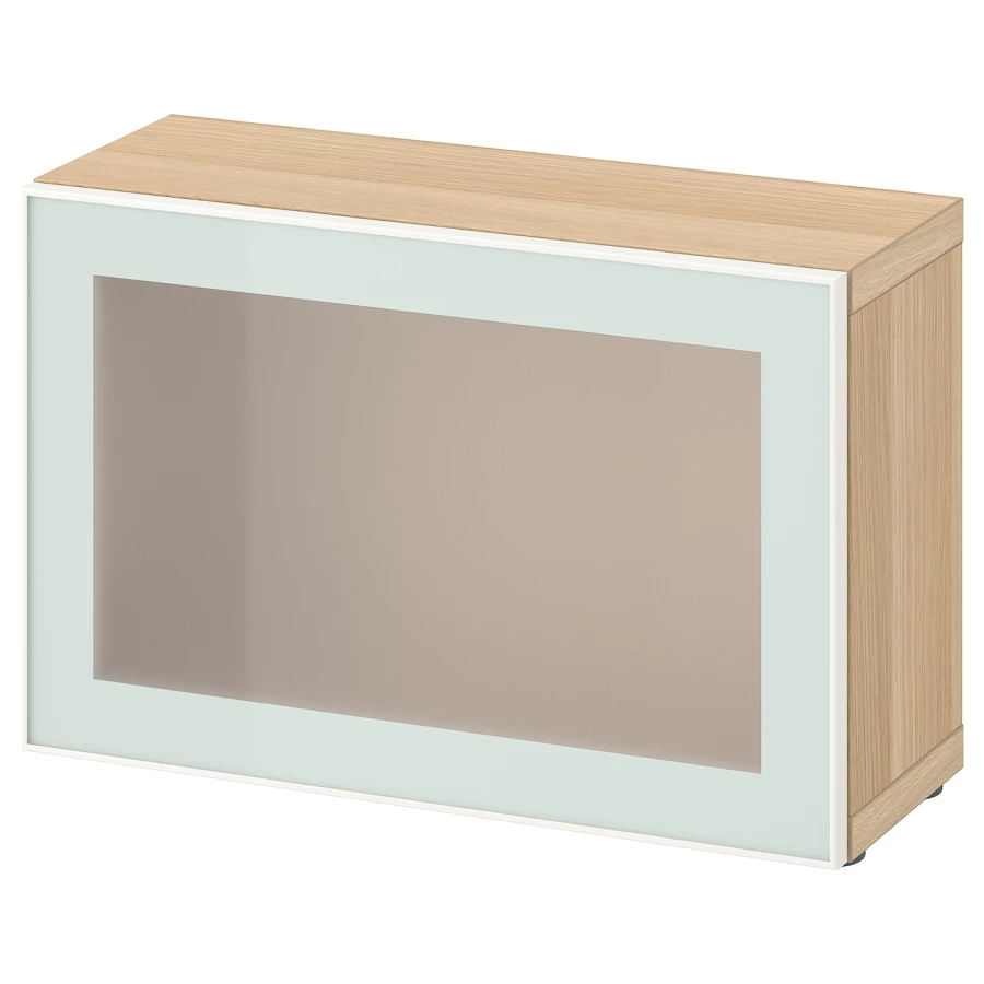 Шкаф - IKEA BESTÅ/BESTA/ БЕСТО ИКЕА, 60x22x,38 см, коричневый (изображение №1)