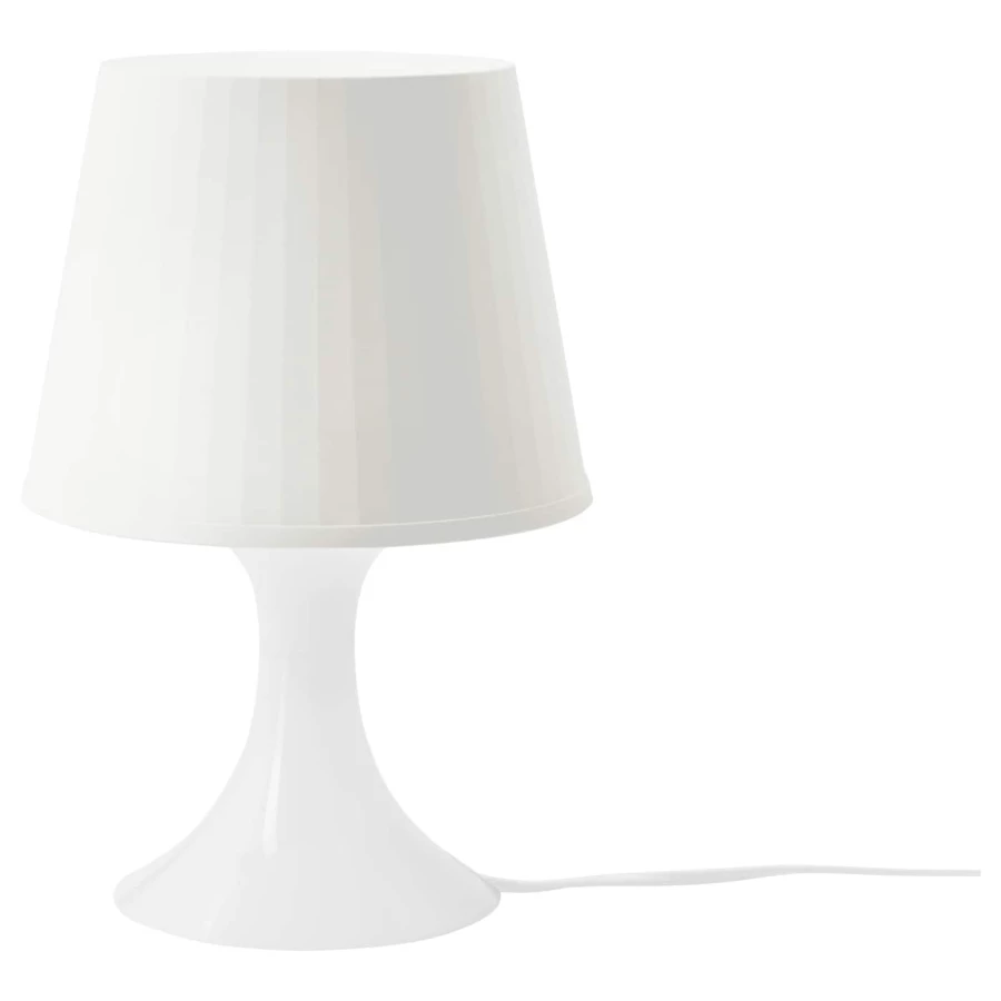Лампа - LAMPAN IKEA/ ЛАМПАН ИКЕА, 29 см,  белый (изображение №1)