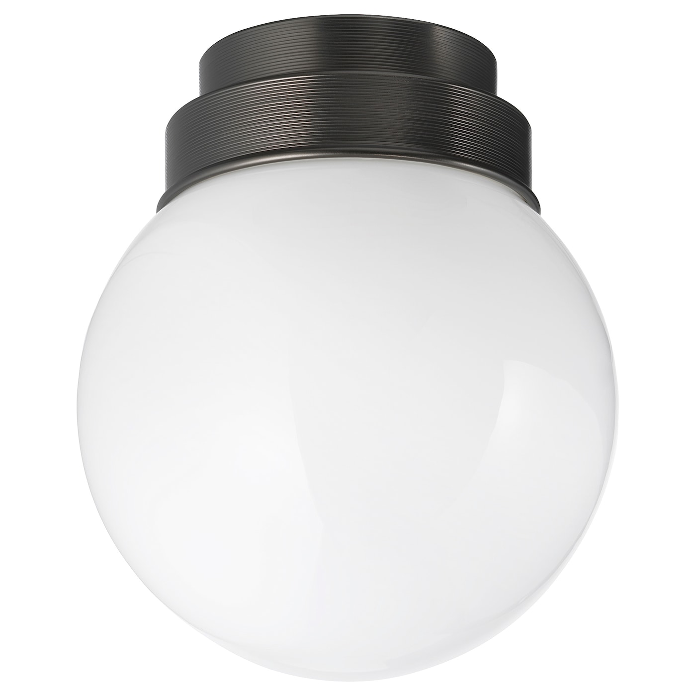 Настенный светильник - FRIHULT IKEA/ ФРИХУЛЬТ ИКЕА,  19 см, белый / черный