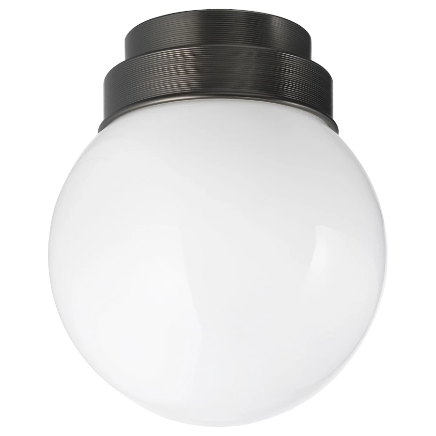 Настенный светильник - FRIHULT IKEA/ ФРИХУЛЬТ ИКЕА,  19 см, белый / черный (изображение №1)