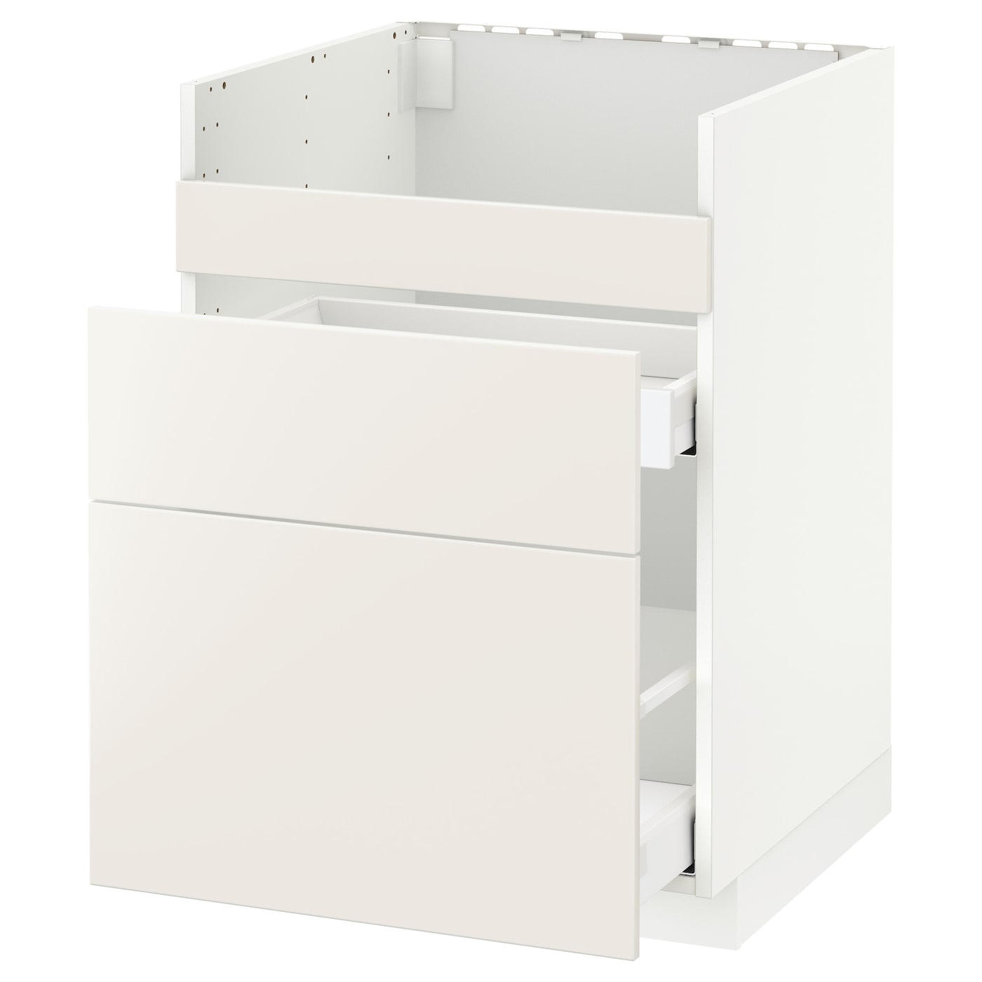 Шкаф под раковину /3 шт/2 шт - METOD / HAVSEN  IKEA/ МЕТОД/ХАВСЕН/ИКЕА, 88х60 см,  белый