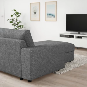 Второе фото. VIMLE Шезлонг ИКЕА