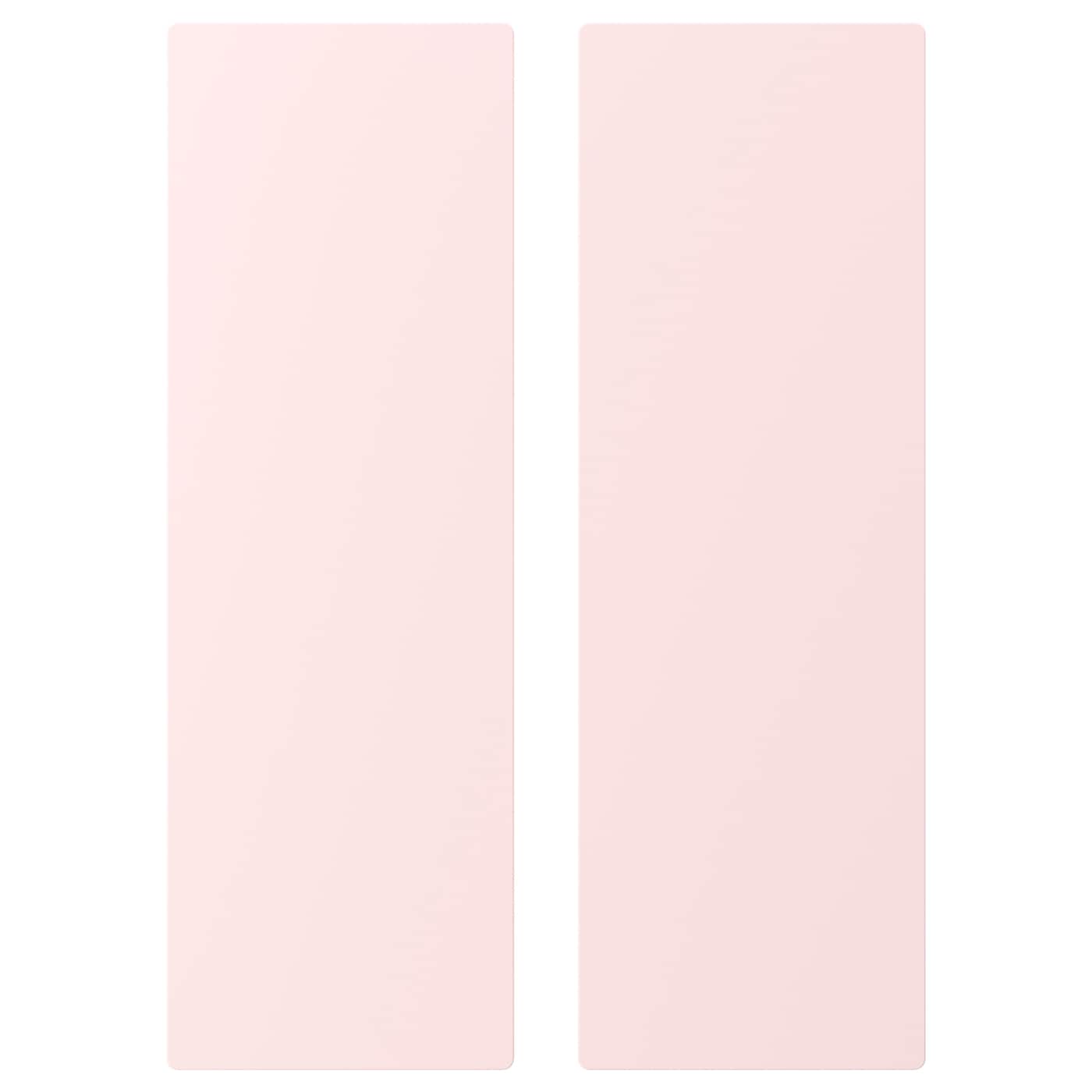 Дверь - SMÅSTAD/SMАSTAD  IKEA/ СМОСТАД ИКЕА, 30x90 см, розовый