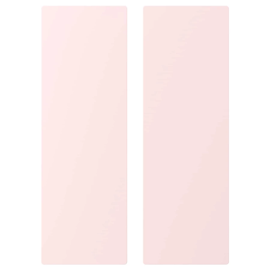 Дверь - SMÅSTAD/SMАSTAD  IKEA/ СМОСТАД ИКЕА, 30x90 см, розовый (изображение №1)